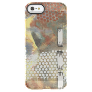 Marbled Pixels II Permafrost iPhone SE/5/5s Case
