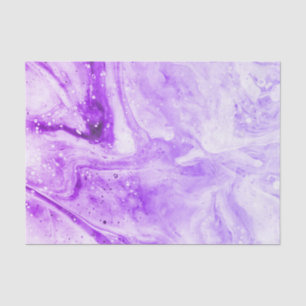 Marbled poured paint  tissue paper