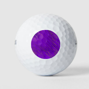 Marbled Purple Golf Balls