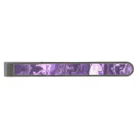 Purple Tie Bar