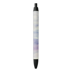 Marbled Purple Water Painting Texture Pattern Pen