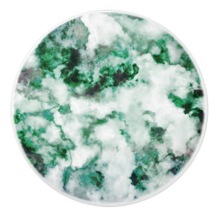 Marbled Quartz Texture Ceramic Knob