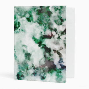 Marbled Quartz Texture Mini Binder