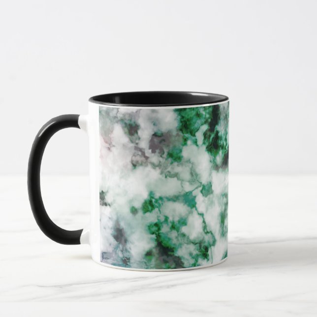Marbled Quartz Texture Mug (Left)