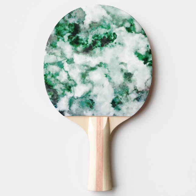 Marbled Quartz Texture Ping Pong Paddle (Front)