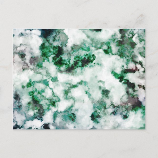 Marbled Quartz Texture Postcard (Front)