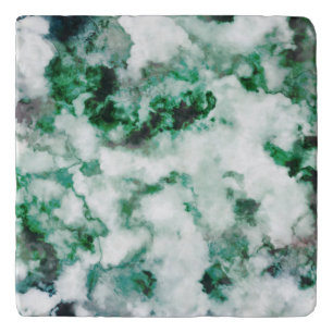 Marbled Quartz Texture Trivet