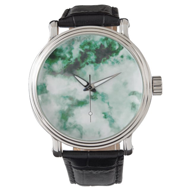 Marbled Quartz Texture Watch (Front)