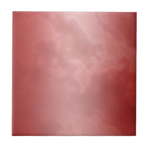 Marbled Red Ceramic Tile