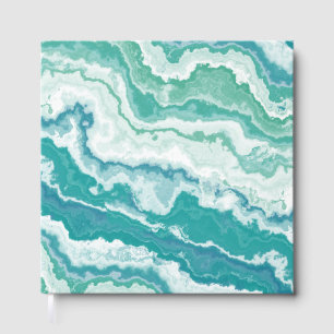 marbled sea foam : guest book