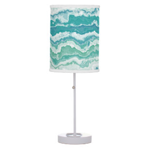 sea foam green lamp