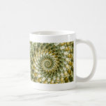 Marbled Shards - Mandelbrot Art Coffee Mug