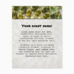 Marbled Shards - Mandelbrot Art Flyer