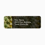 Marbled Shards - Mandelbrot Art Label
