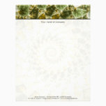Marbled Shards - Mandelbrot Art Letterhead