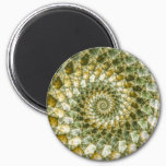Marbled Shards - Mandelbrot Art Magnet