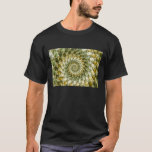 Marbled Shards - Mandelbrot Art T-Shirt