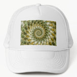 Marbled Shards - Mandelbrot Art Trucker Hat