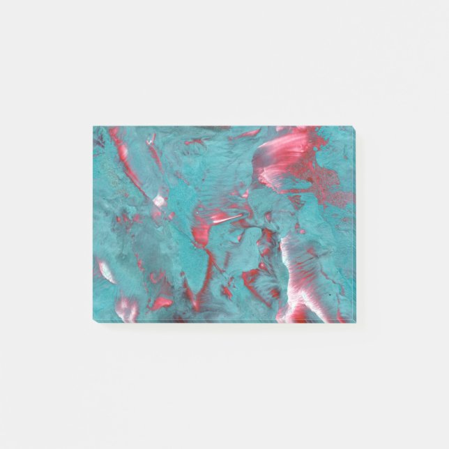 Marbled Stone Look Post-it Notes (Front)