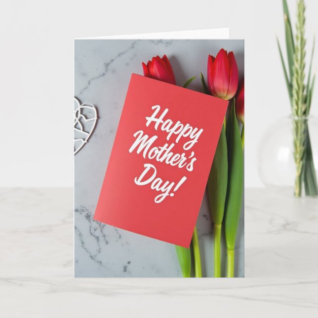 Marbled Stone Pattern Card (Front)