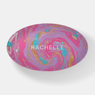 Marbled Swirl Paperweight