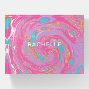 Marbled Swirl Paperweight