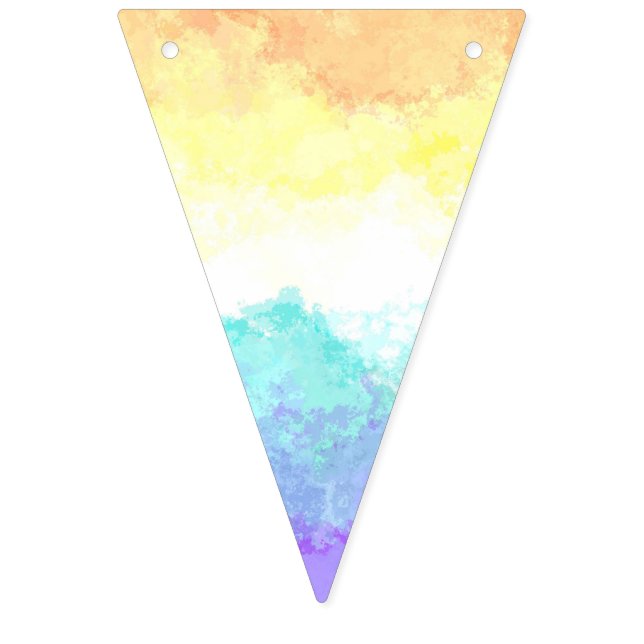 Marbled Swirly Boho Abstract Genderfaun Pride Flag (First Flag)
