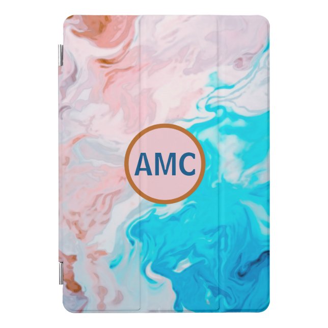 Marbled Wonder i iPad Pro Cover (Front)