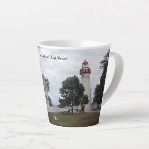Marblehead & Keepers House latte mug