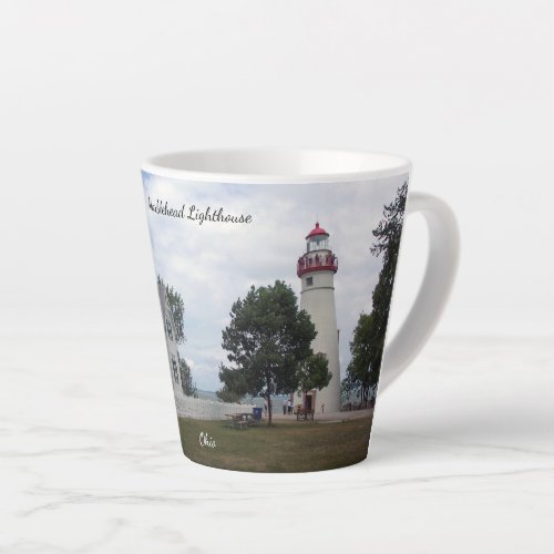 Marblehead  Keepers House latte mug