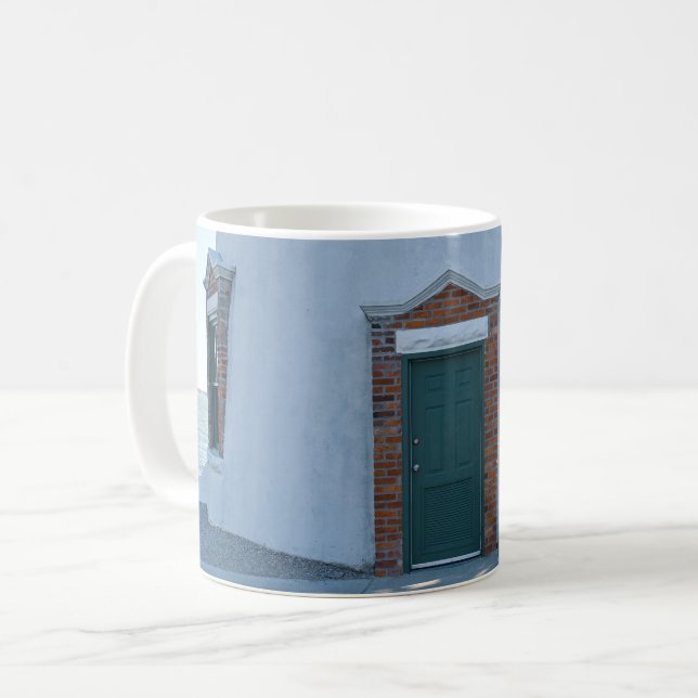 Marblehead Light Coffee Mug (Front Left)