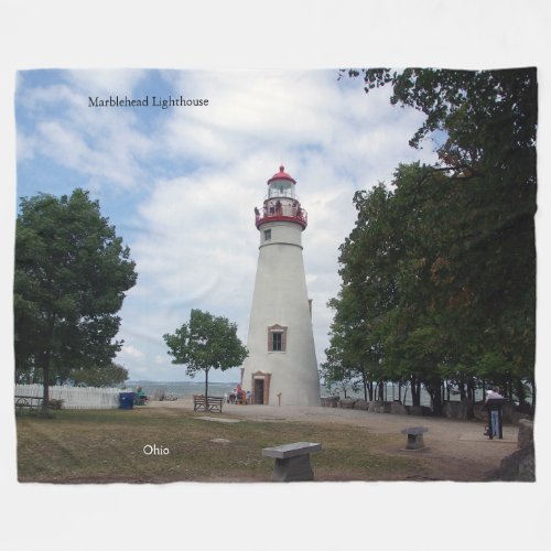 Marblehead Lighthouse blanket