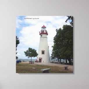 Marblehead Lighthouse canvas pring Print