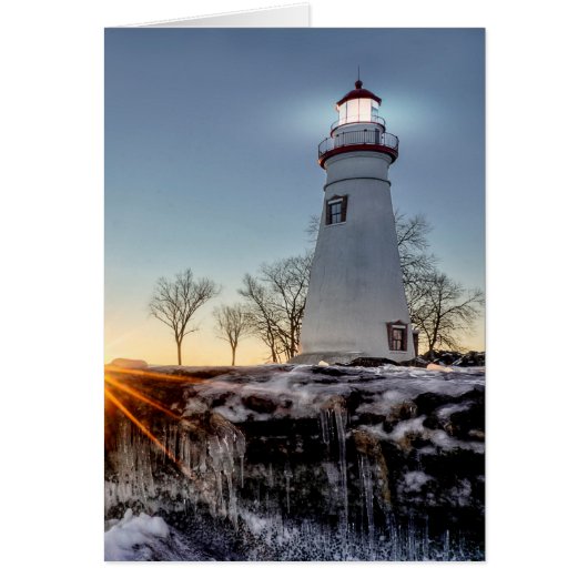 Marblehead Lighthouse Cards (Front)