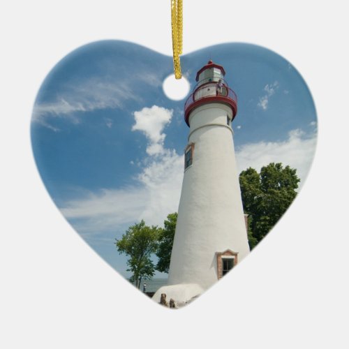 Marblehead Lighthouse Ceramic Ornament