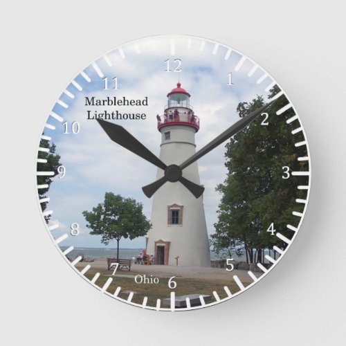 Marblehead Lighthouse clock