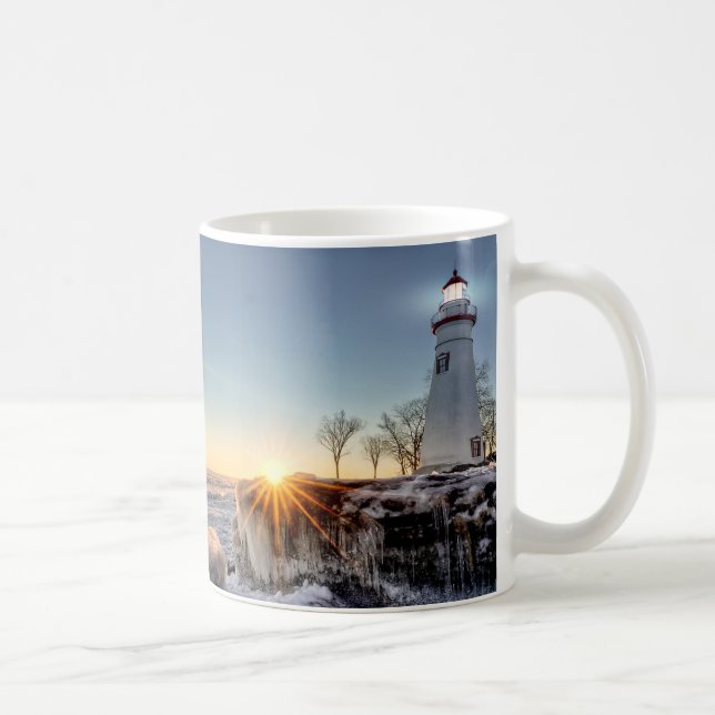 Marblehead Lighthouse Coffee Mug (Right)