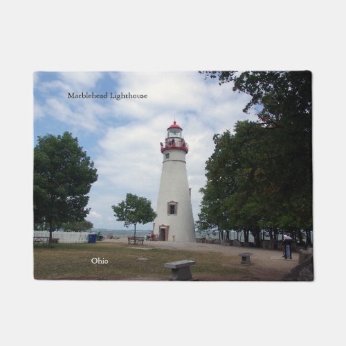 Marblehead Lighthouse door mat