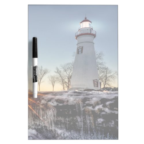 Marblehead Lighthouse Dry Erase Board