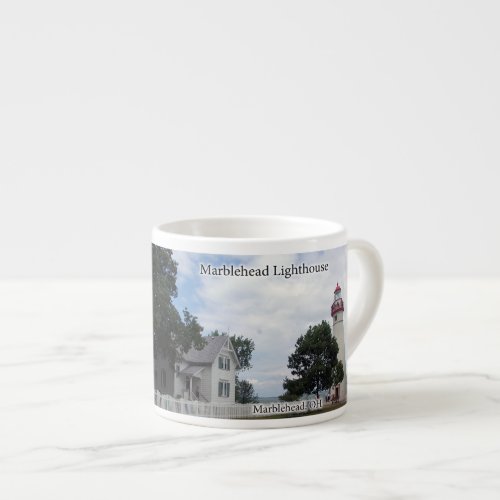 Marblehead Lighthouse espresso mug