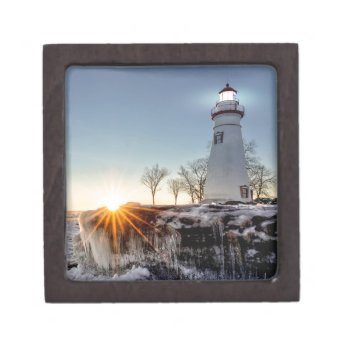 Marblehead Lighthouse Gift Box by Lasting__Impressions at Zazzle