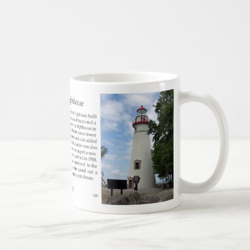 Marblehead Lighthouse history mug