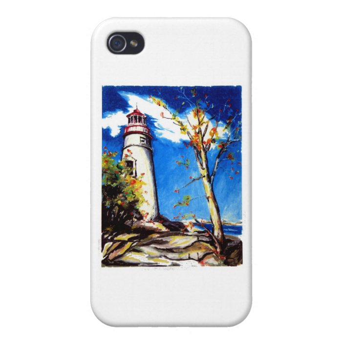 Marblehead Lighthouse iPhone 4/4S Covers