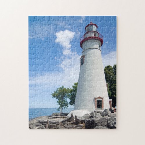 Marblehead Lighthouse Jigsaw Puzzle