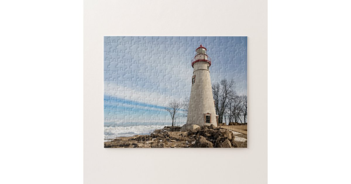 Marblehead Lighthouse Jigsaw Puzzle Zazzle