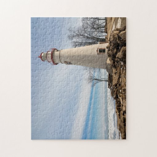 Marblehead Lighthouse Jigsaw Puzzle Zazzle