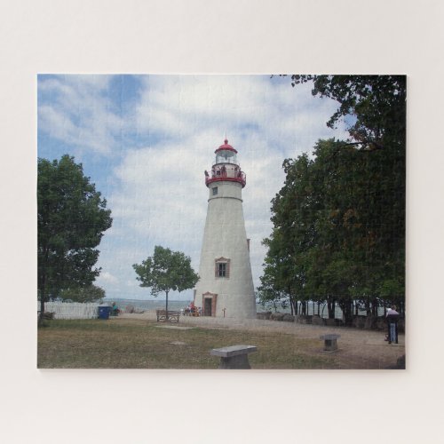 Marblehead Lighthouse Jigsaw Puzzle