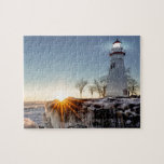 Marblehead Lighthouse  Jigsaw Puzzle at Zazzle