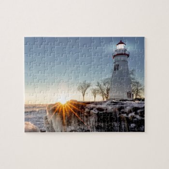 Marblehead Lighthouse  Jigsaw Puzzle by Lasting__Impressions at Zazzle