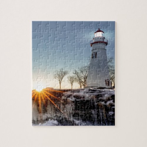 Marblehead Lighthouse Jigsaw Puzzle